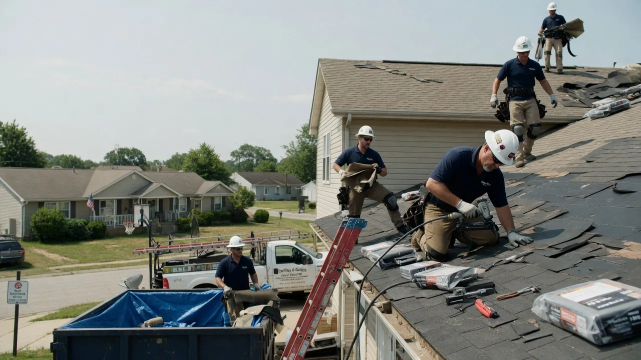 Roof Replacement in Quaker City, OH near me